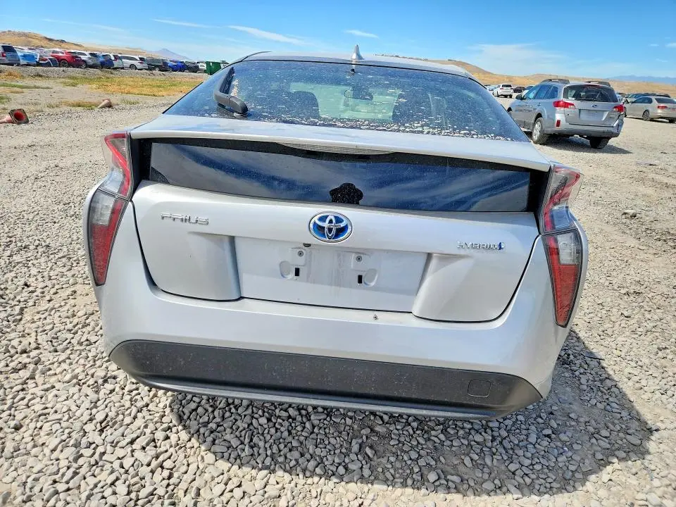 2017 TOYOTA PRIUS TWO  