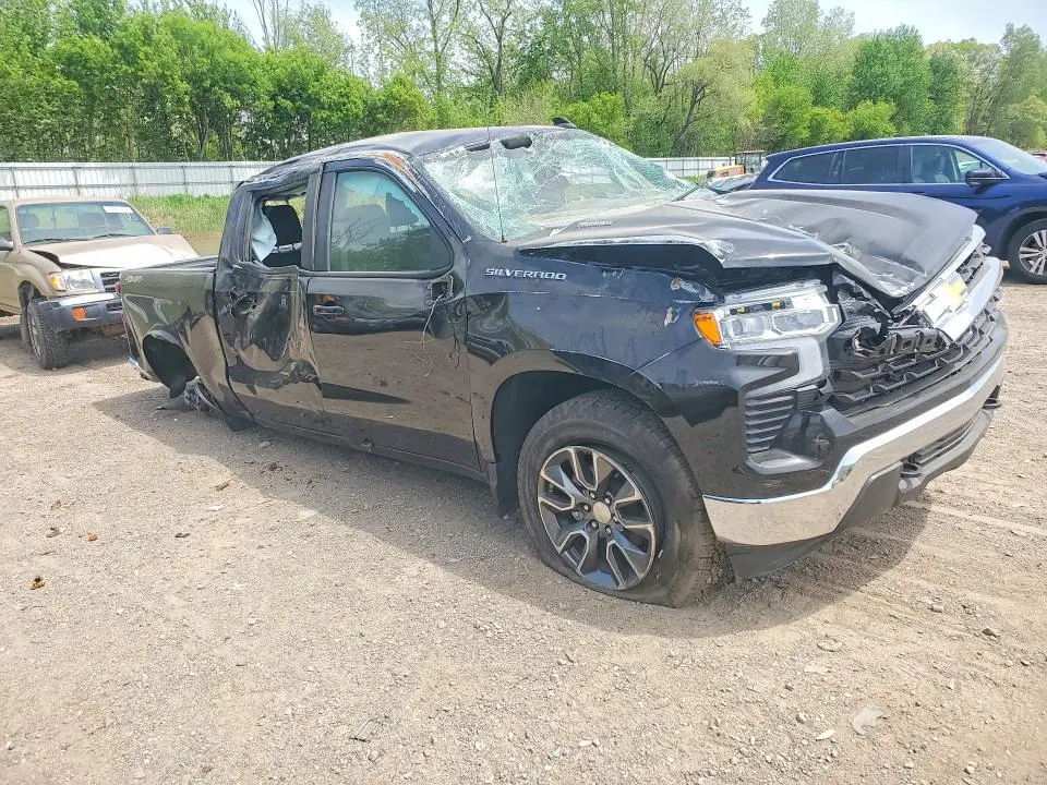 2025 CHEVROLET SILVERADO K1500 LT-L  