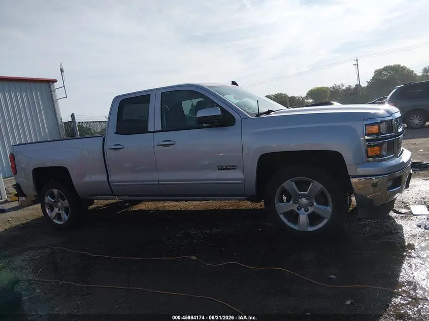 2015 CHEVROLET SILVERADO 1500 LT