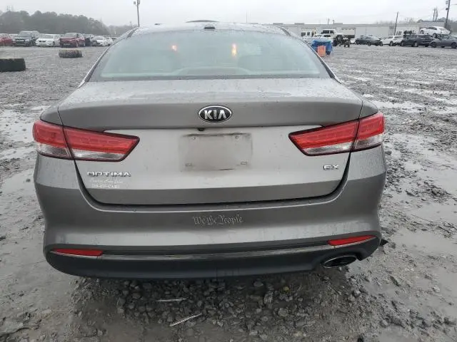 2016 KIA OPTIMA EX