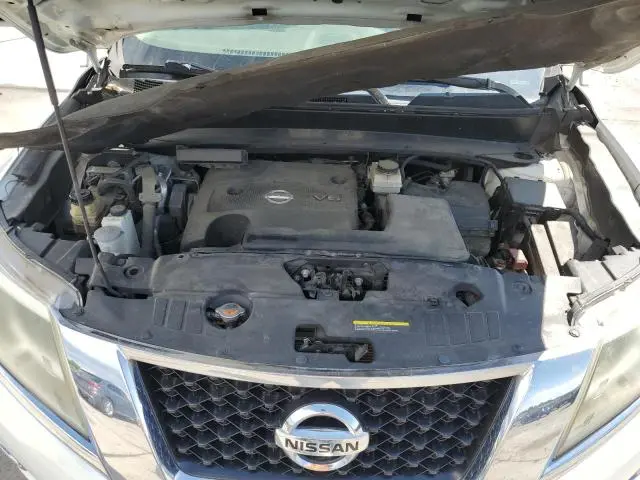 2013 NISSAN PATHFINDER S  