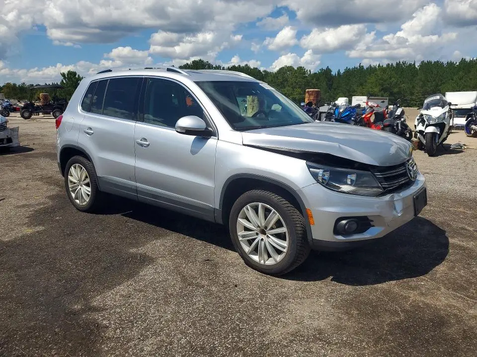 2015 VOLKSWAGEN TIGUAN S  