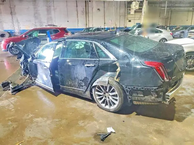 2018 CADILLAC CT6 LUXURY  