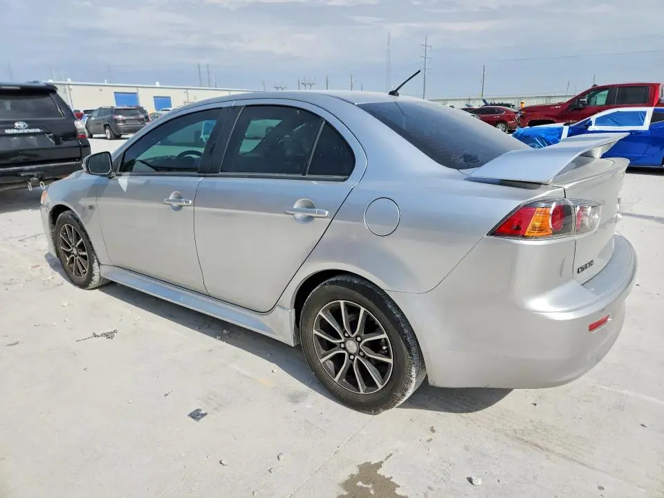 2017 MITSUBISHI LANCER ES  