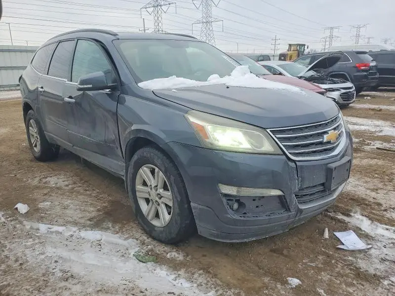 2014 CHEVROLET TRAVERSE LT  