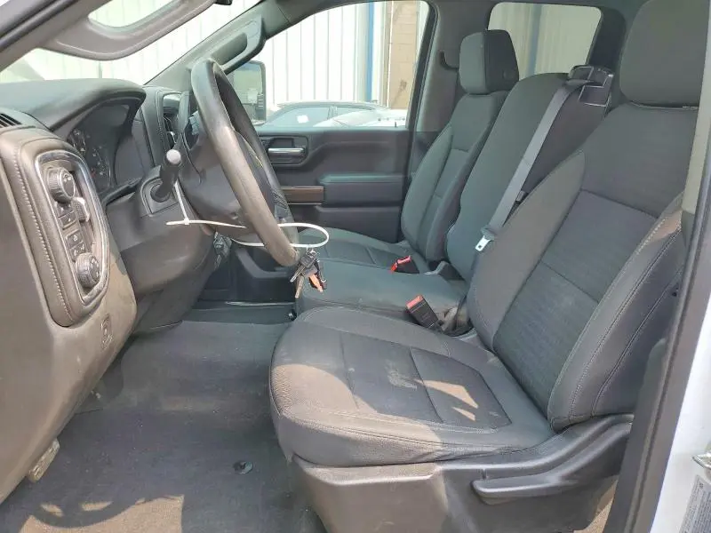 2022 CHEVROLET SILVERADO K2500 HEAVY DUTY LT  