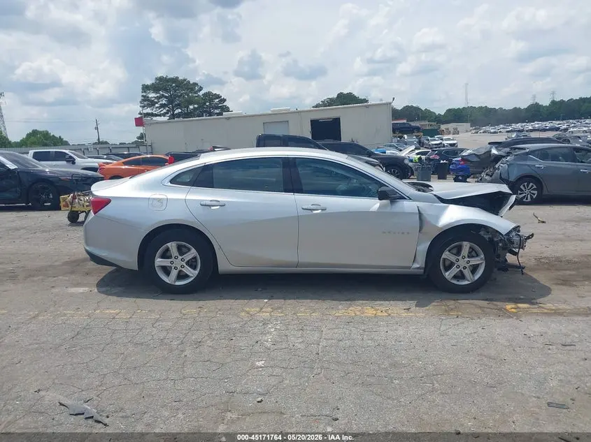 2022 CHEVROLET MALIBU FWD 1FL