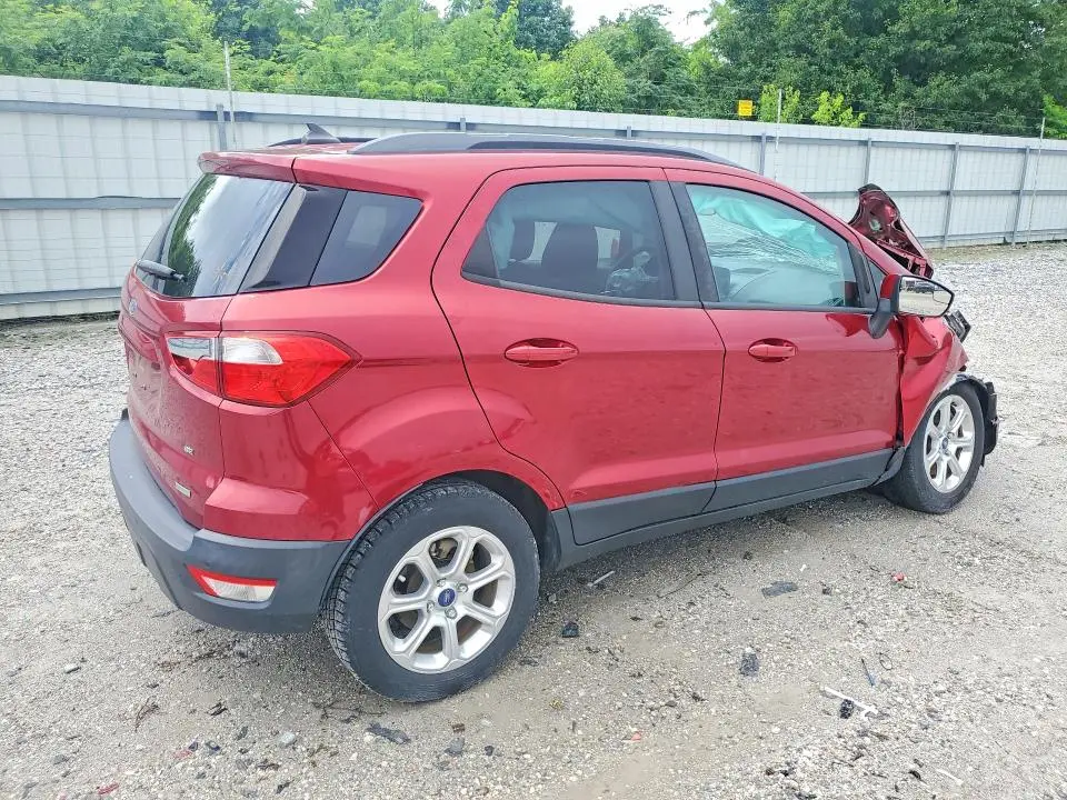 2019 FORD ECOSPORT SE  