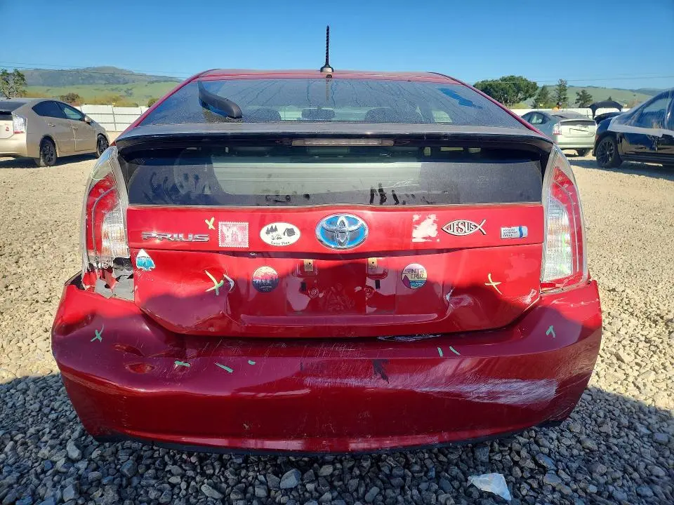 2013 TOYOTA PRIUS FOUR  