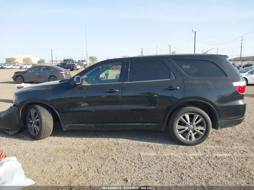 2013 DODGE DURANGO R/T