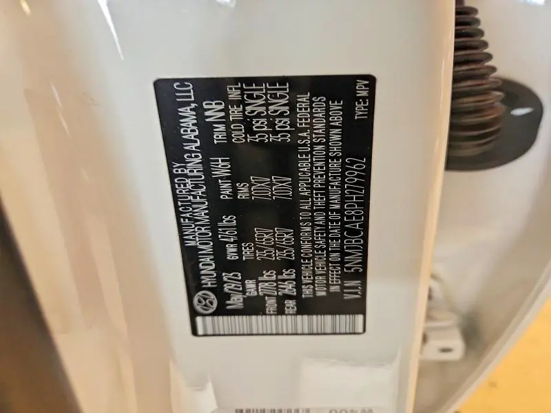 2023 HYUNDAI TUCSON SEL  