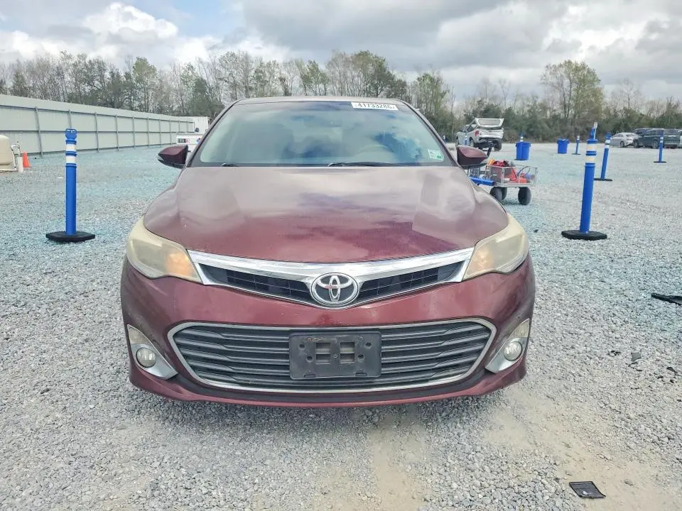2013 TOYOTA AVALON XLE TOURING  