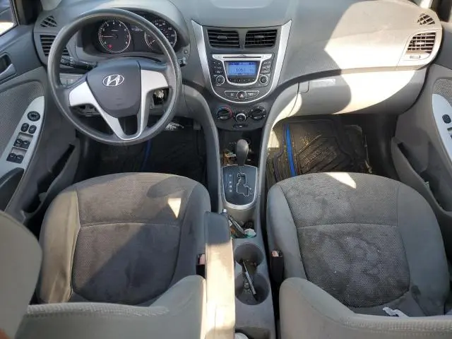 2013 HYUNDAI ACCENT GLS  