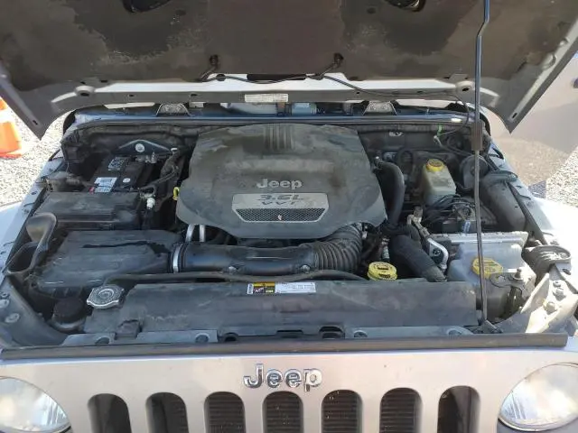 2013 JEEP WRANGLER UNLIMITED RUBICON  