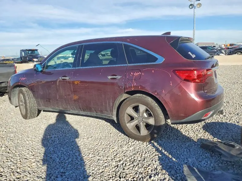 2015 ACURA MDX   