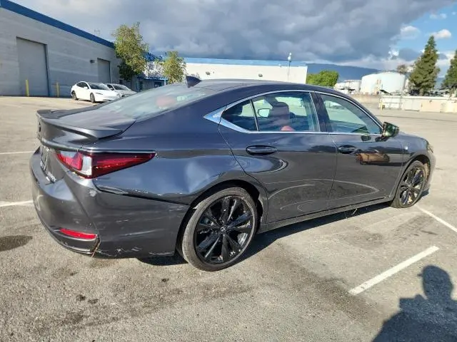 2024 LEXUS ES 300H F SPORT HANDLING  