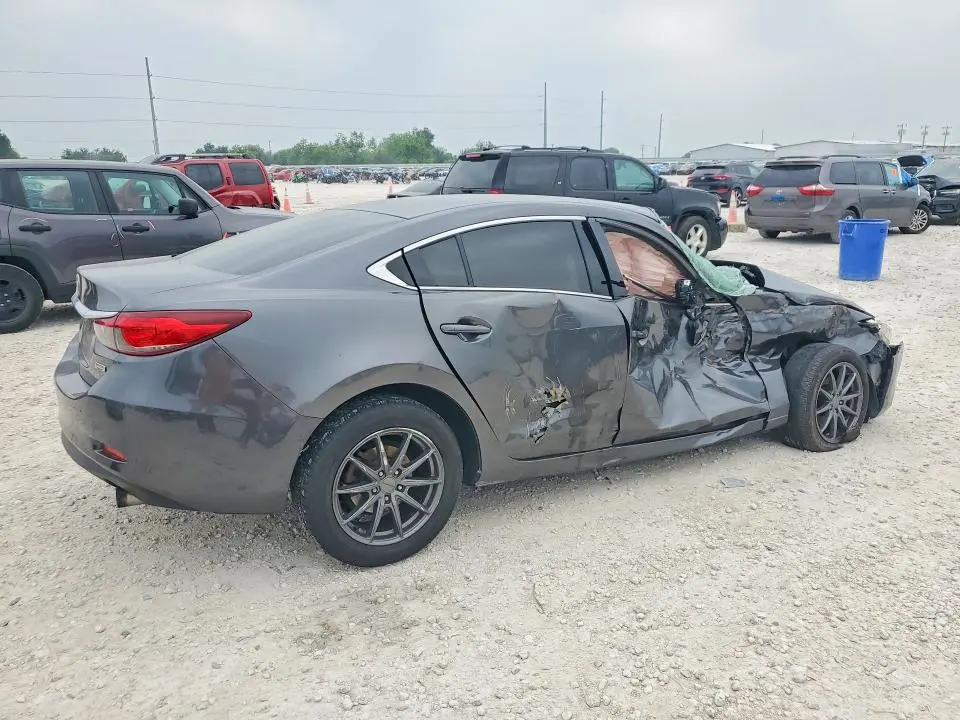 2017 MAZDA 6 SPORT  