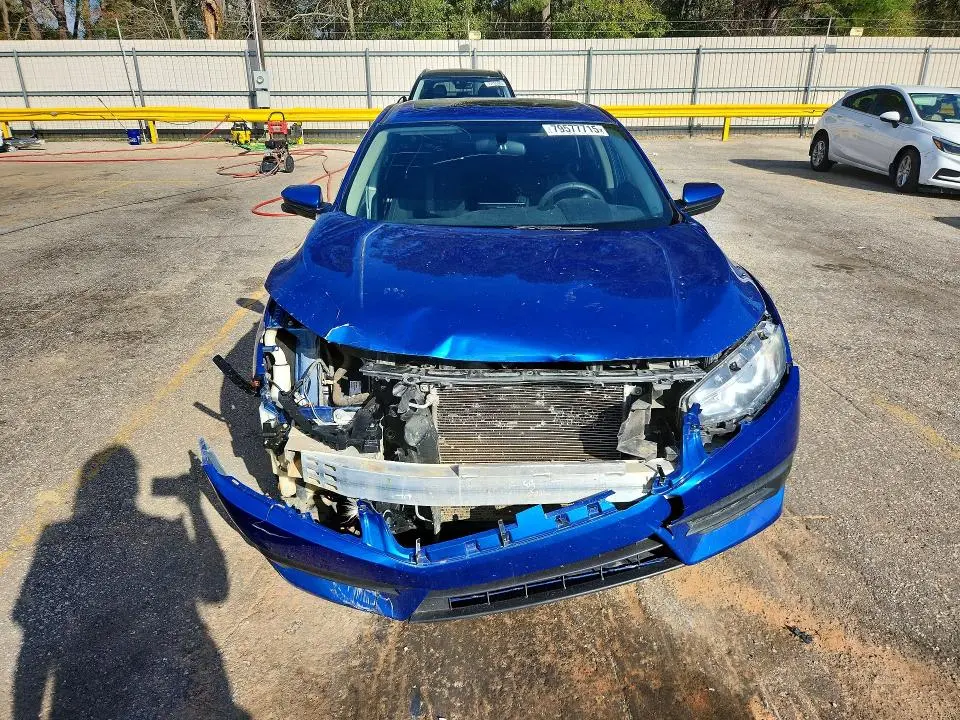 2017 HONDA CIVIC EX  