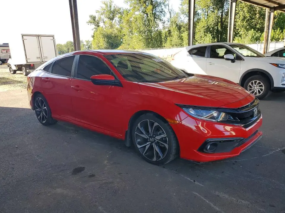 2021 HONDA CIVIC SPORT  