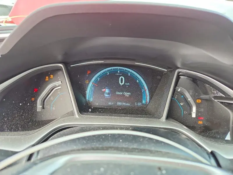 2017 HONDA CIVIC EX  