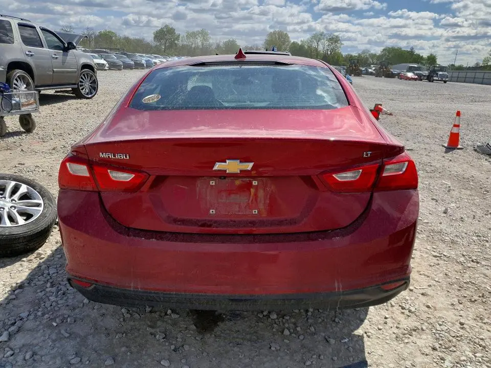 2016 CHEVROLET MALIBU LT  