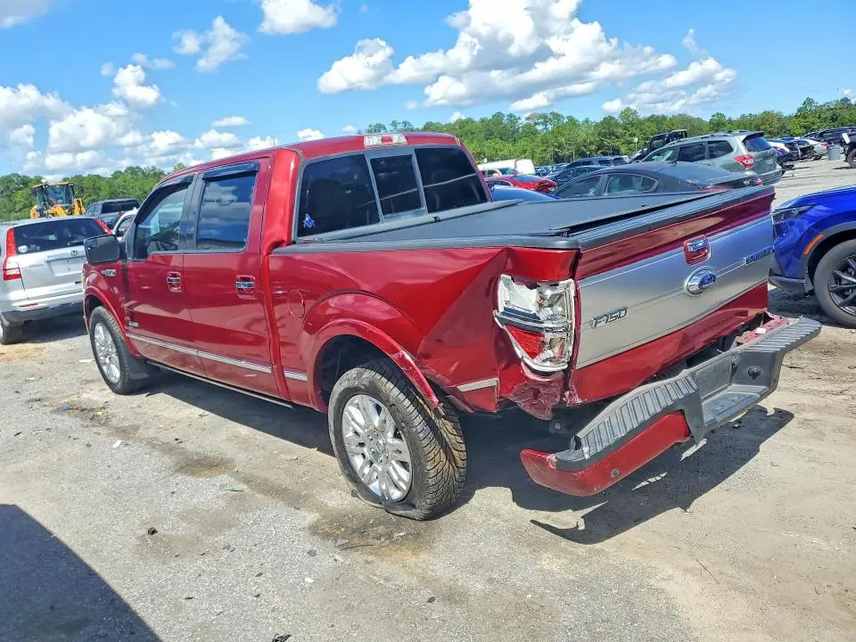 2014 FORD F150 SUPERCREW  