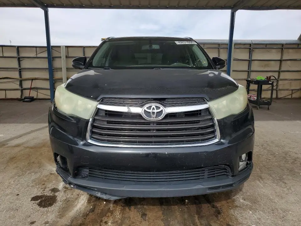 2015 TOYOTA HIGHLANDER LIMITED  