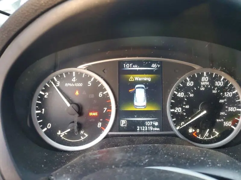 2017 NISSAN SENTRA SV  