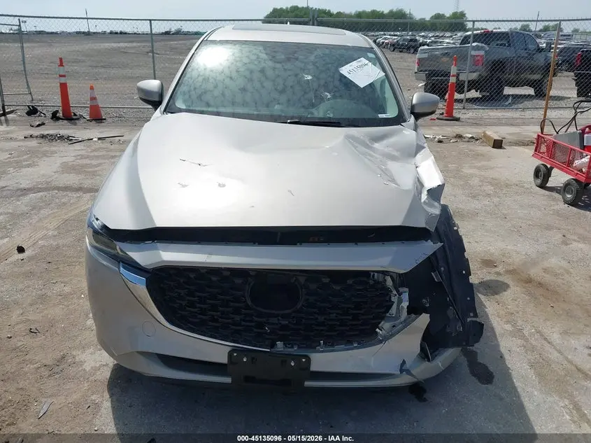 2025 MAZDA CX-5 2.5 S PREFERRED