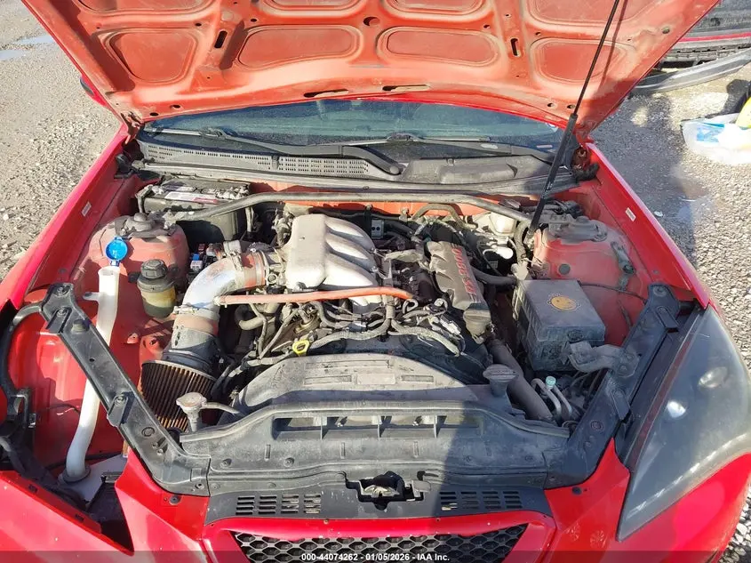 2011 HYUNDAI GENESIS 3.8 TRACK