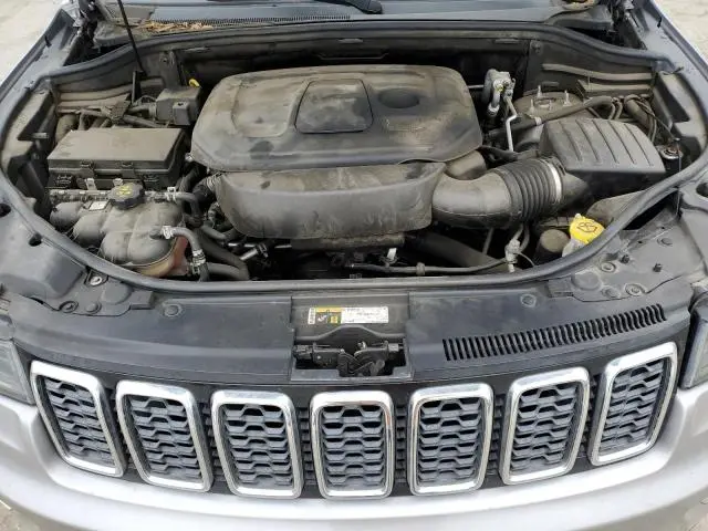 2019 JEEP GRAND CHEROKEE LIMITED  