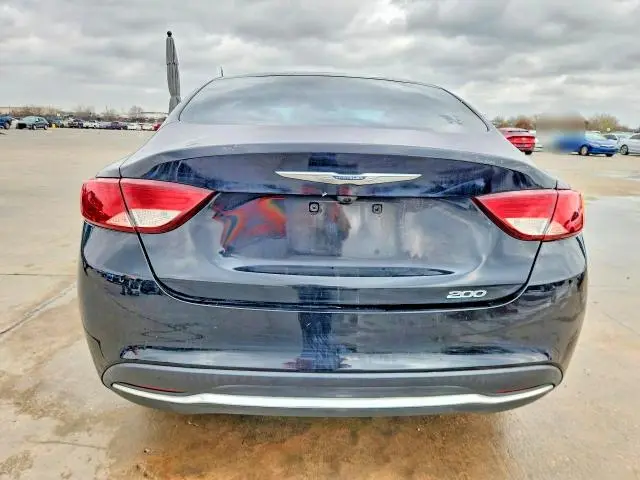 2016 CHRYSLER 200 LIMITED  