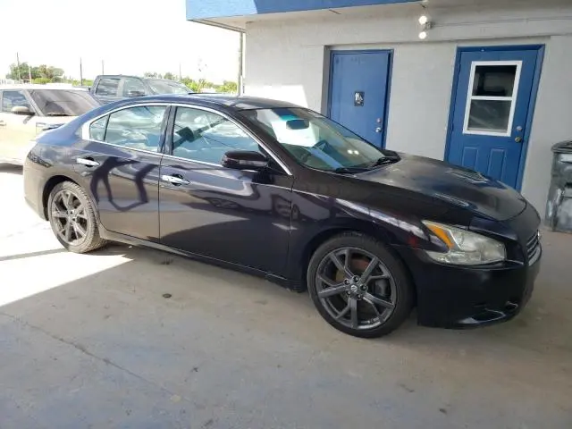 2014 NISSAN MAXIMA S  