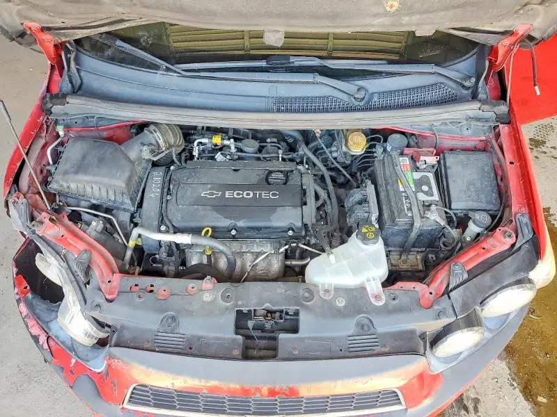 2012 CHEVROLET SONIC LS  