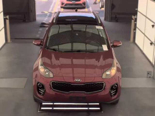 2017 KIA SPORTAGE EX  