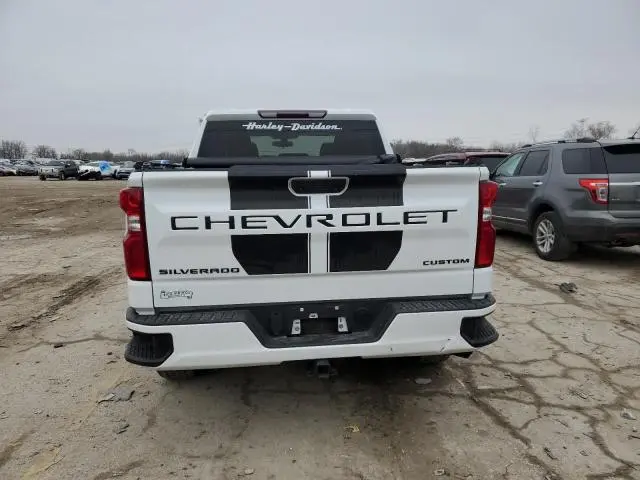 2021 CHEVROLET SILVERADO K1500 CUSTOM