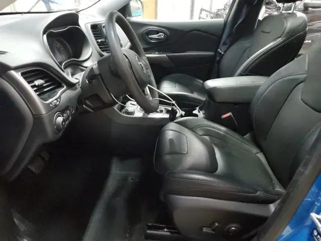 2022 JEEP CHEROKEE LIMITED  