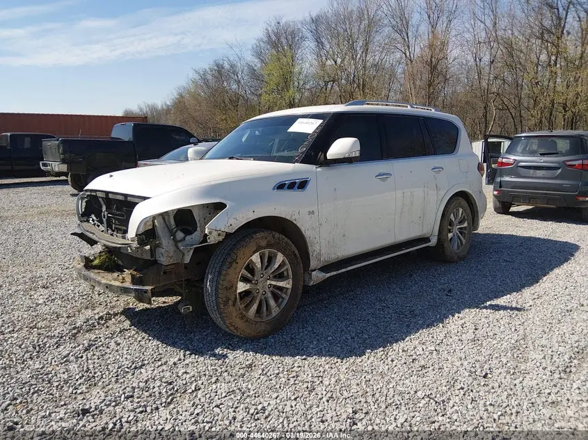 2017 INFINITI QX80  