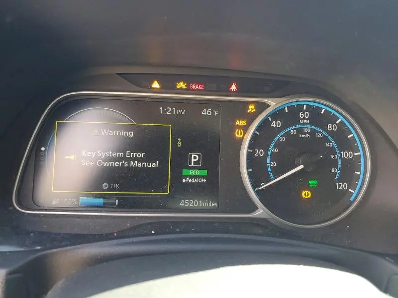 2021 NISSAN LEAF SV PLUS  