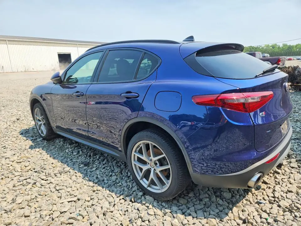 2018 ALFA ROMEO STELVIO TI SPORT  