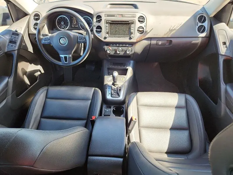 2014 VOLKSWAGEN TIGUAN S  