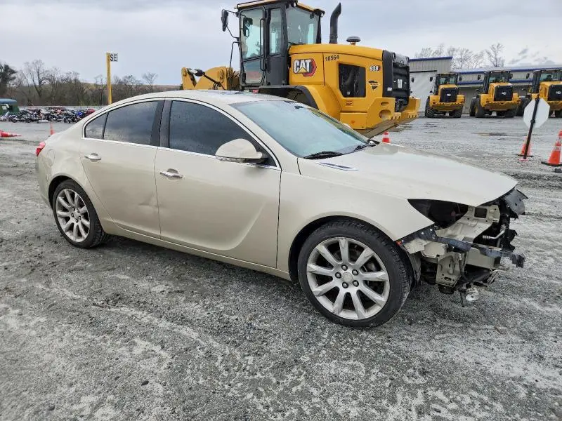 2013 BUICK REGAL PREMIUM  