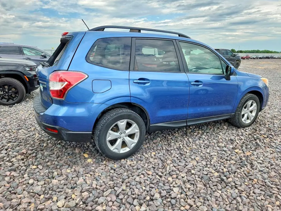 2015 SUBARU FORESTER 2.5I PREMIUM  