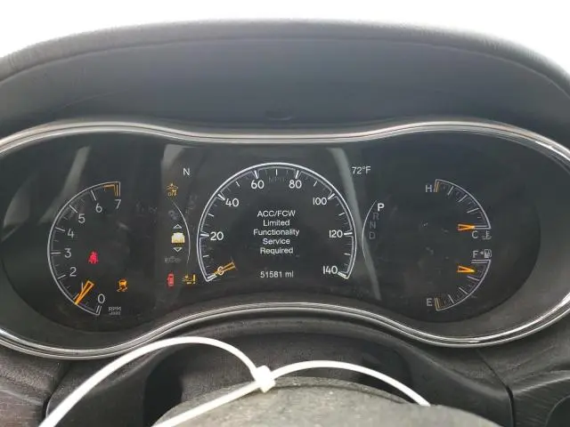 2018 JEEP GRAND CHEROKEE SUMMIT