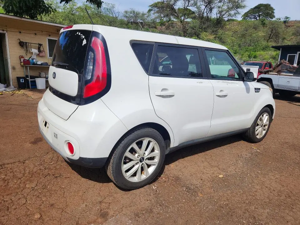 2018 KIA SOUL   