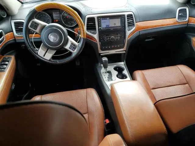 2013 JEEP GRAND CHEROKEE OVERLAND  