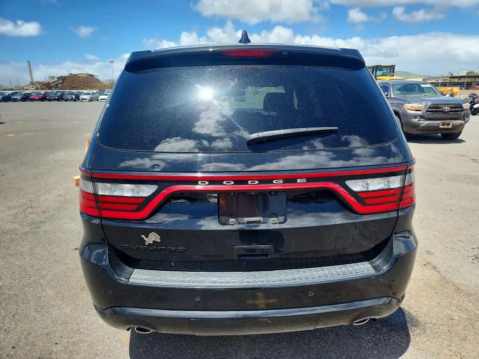 2018 DODGE DURANGO SXT  