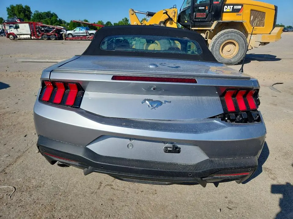 2025 FORD MUSTANG CONVERTIBLE ECOBOOST PREMIUM