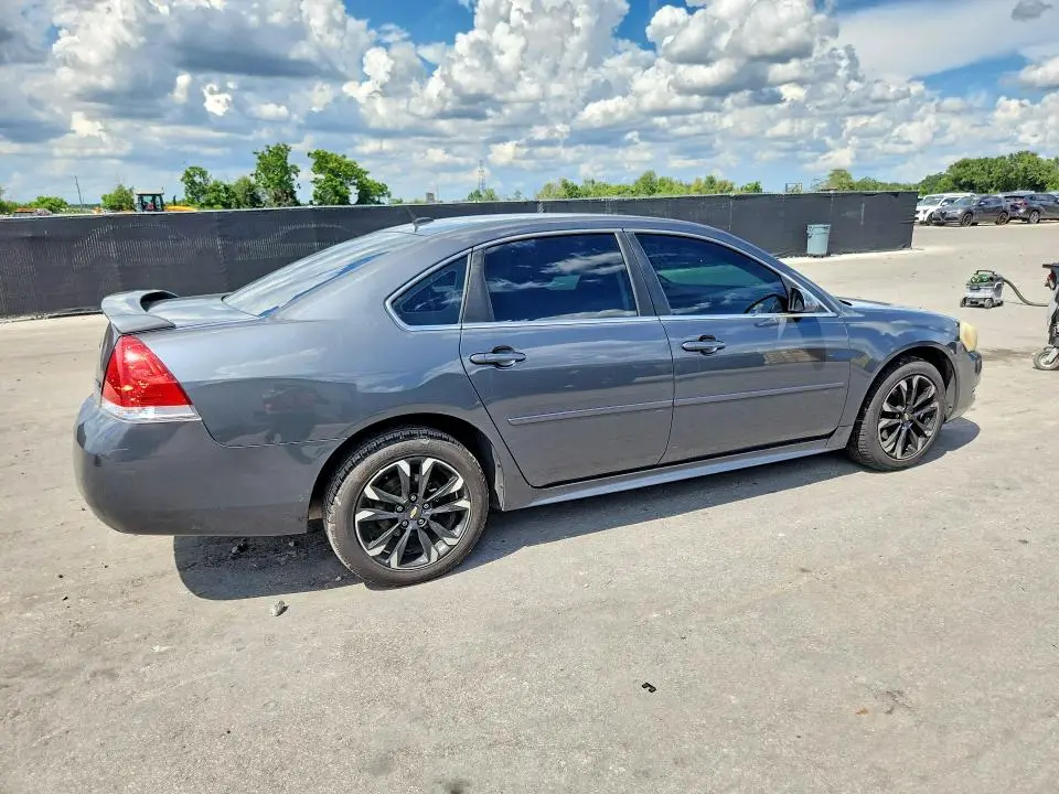 2010 CHEVROLET IMPALA LS  