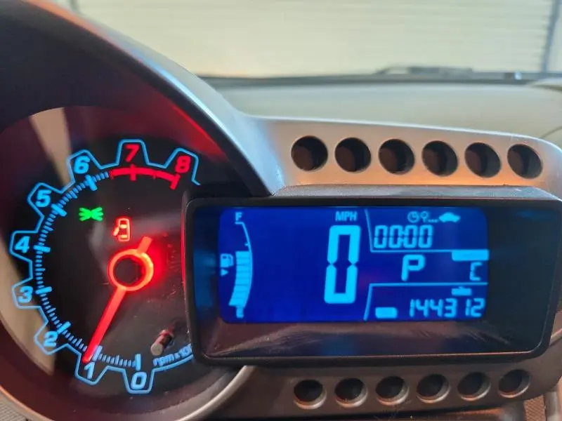 2014 CHEVROLET SONIC LS  